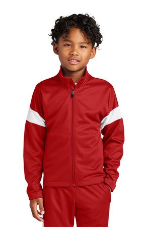 Sport-Tek Youth Travel Full-Zip Jacket YST800 - Image 3
