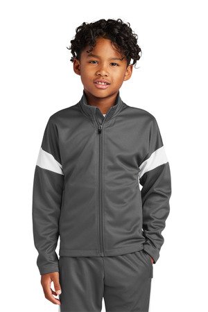 Sport-Tek Youth Travel Full-Zip Jacket YST800 - Image 4