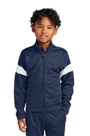 Sport-Tek Youth Travel Full-Zip Jacket YST800 - Image 5