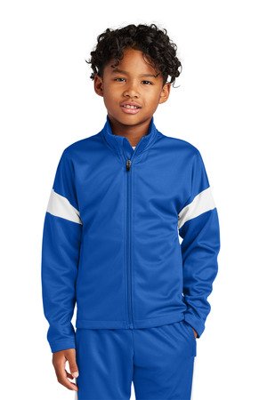 Sport-Tek Youth Travel Full-Zip Jacket YST800 - Image 6