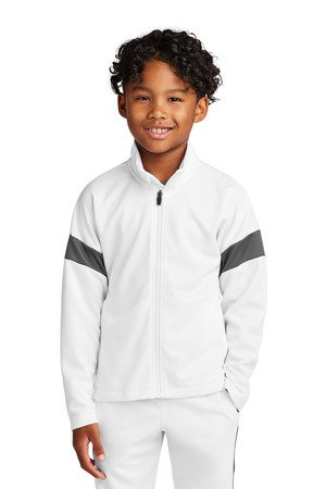 Sport-Tek Youth Travel Full-Zip Jacket YST800 - Image 7